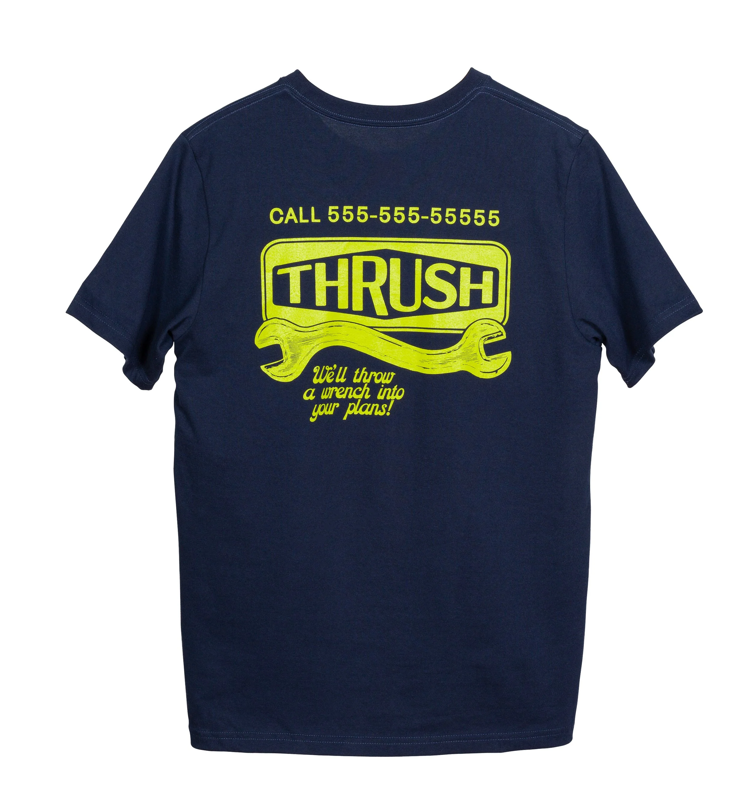 I — Thrush Holmes