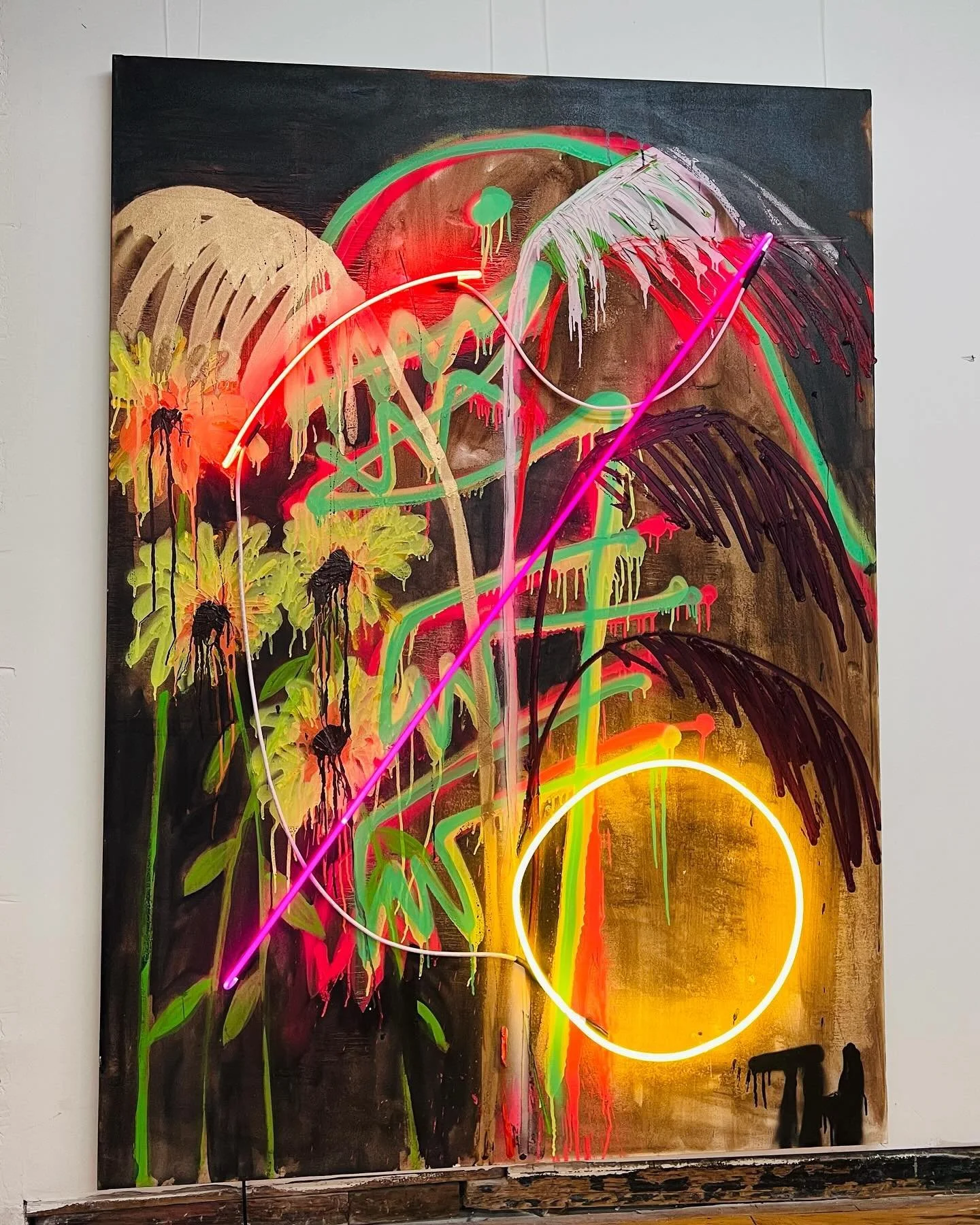 DEEP PAINTING.  Final painting of 2023