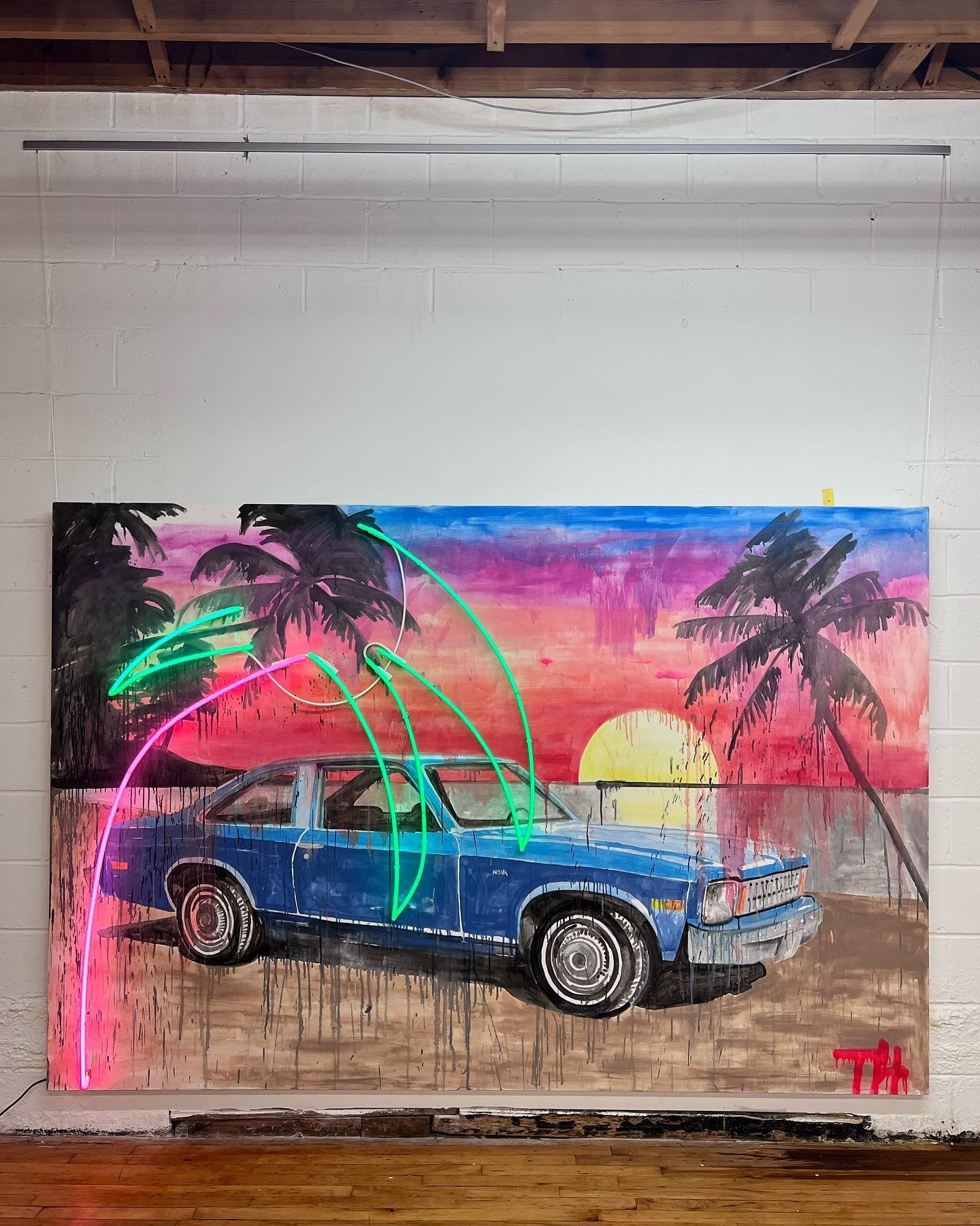 ANOTHER STOP ALONG THE WAY, 2023