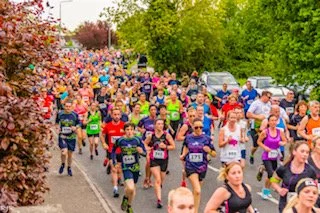 Simon Cumbers & Paddy Hyland Navan 6k