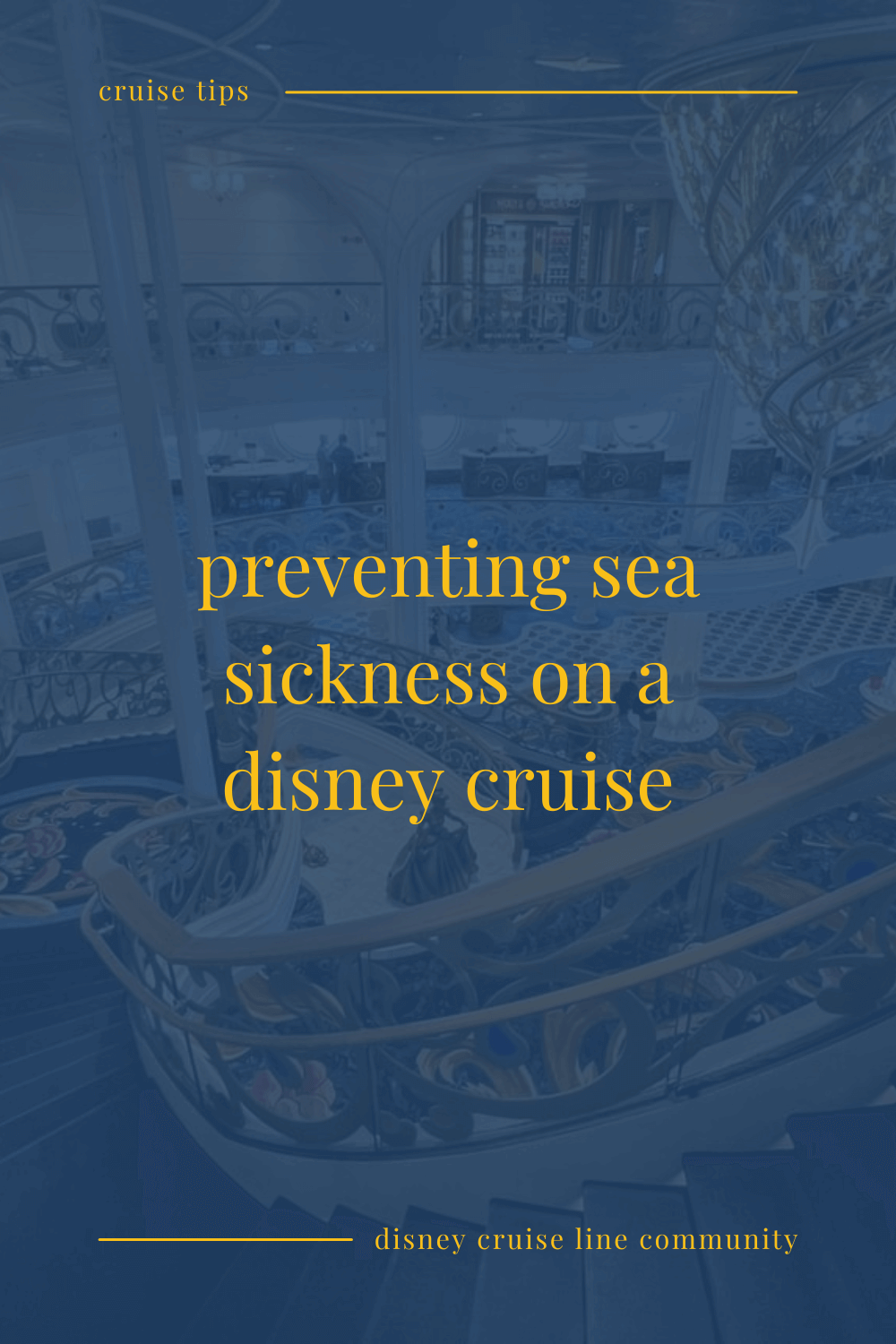 Navigating the High Seas: How to Prevent Motion Sickness on Your Cruise