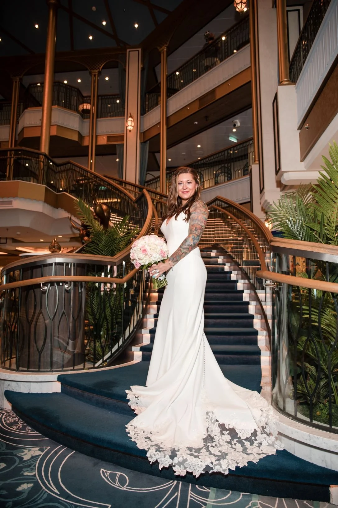 Disney Cruise Wedding Bride Travel Agent Hunter Sharp.jpg