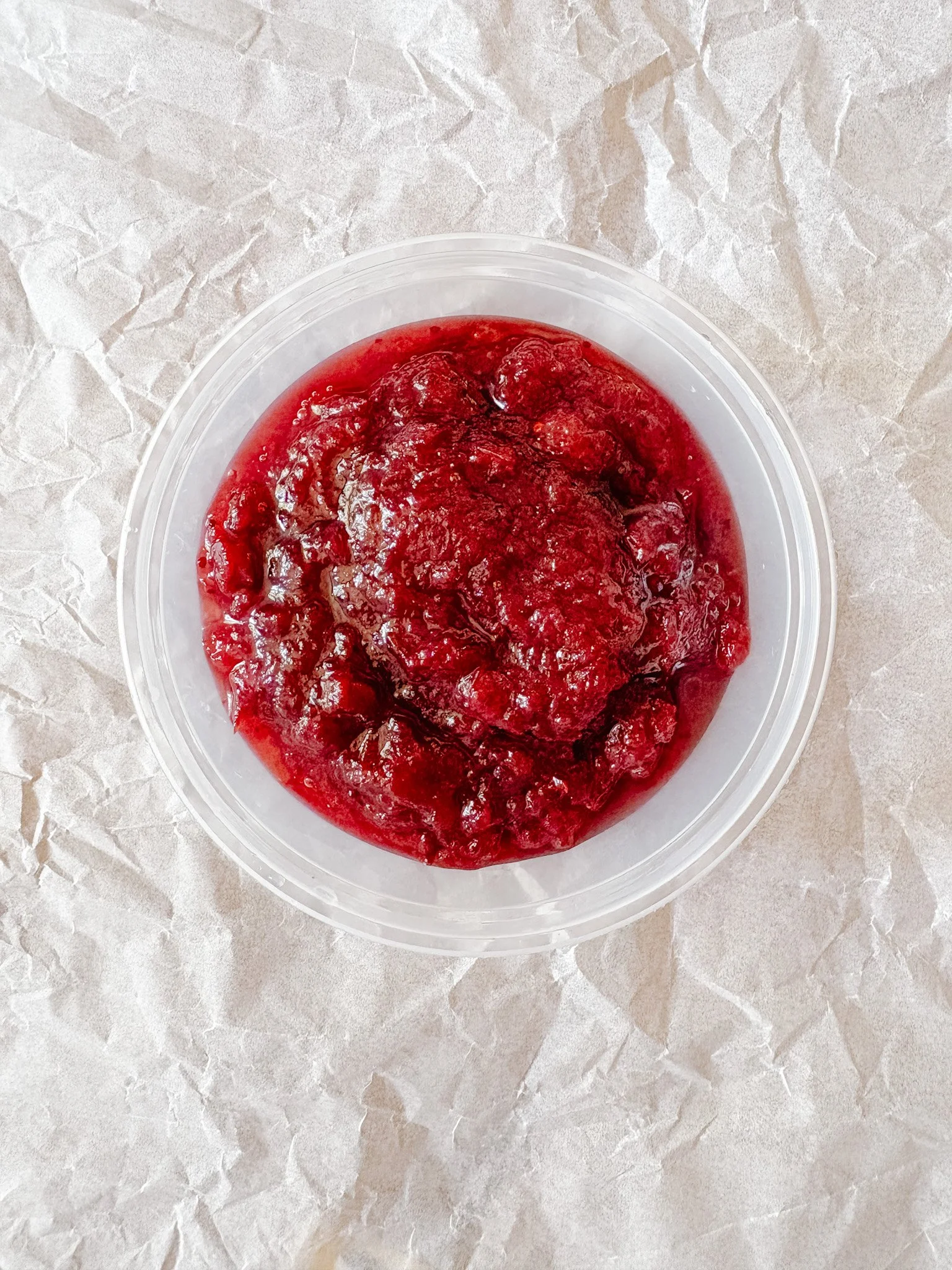 Cranberry Sauce