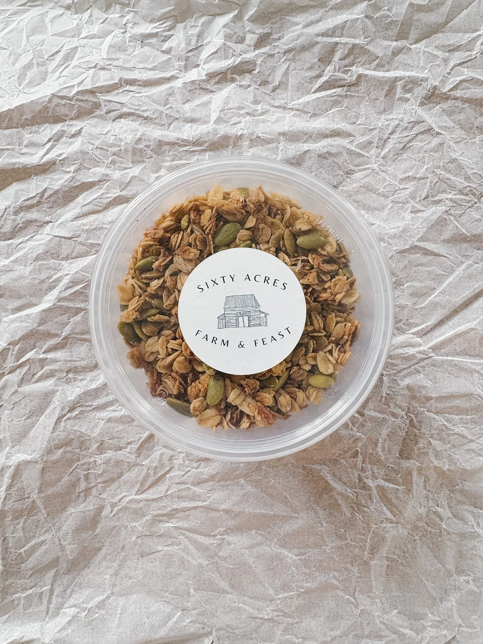 Brown Butter Maple Granola