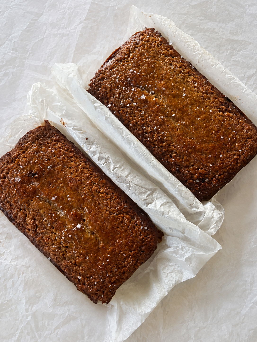 Maple Sea Salt Banana Bread
