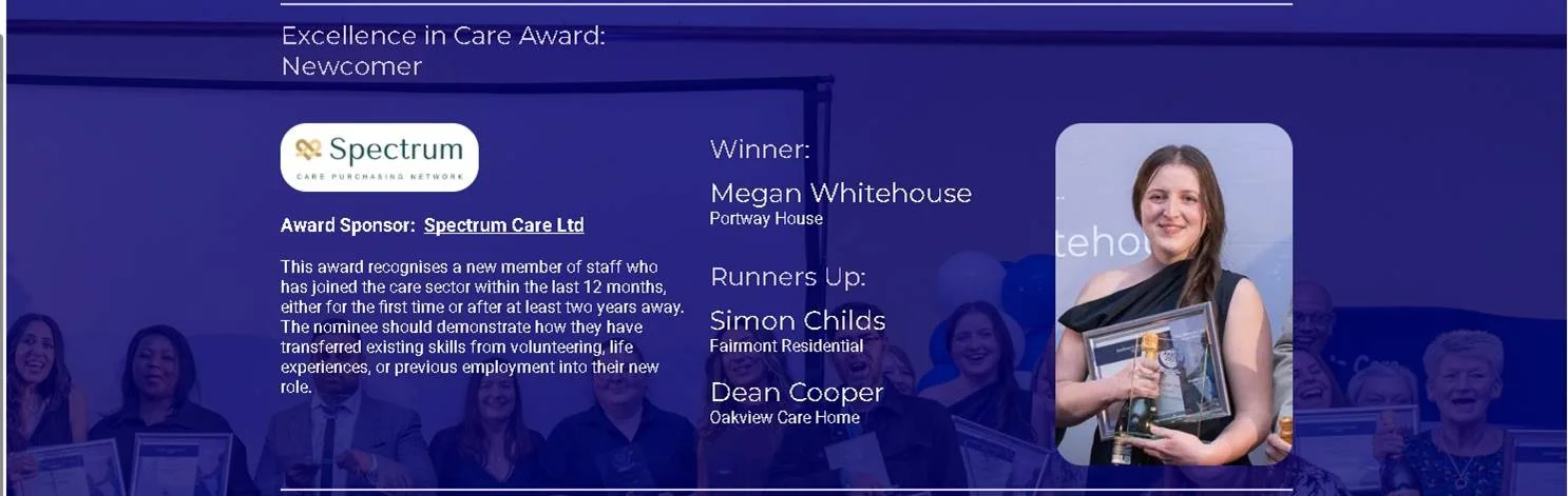 Spotlight on care’s rising stars: Celebrating the WMCA Excellence in Care Awards 2025