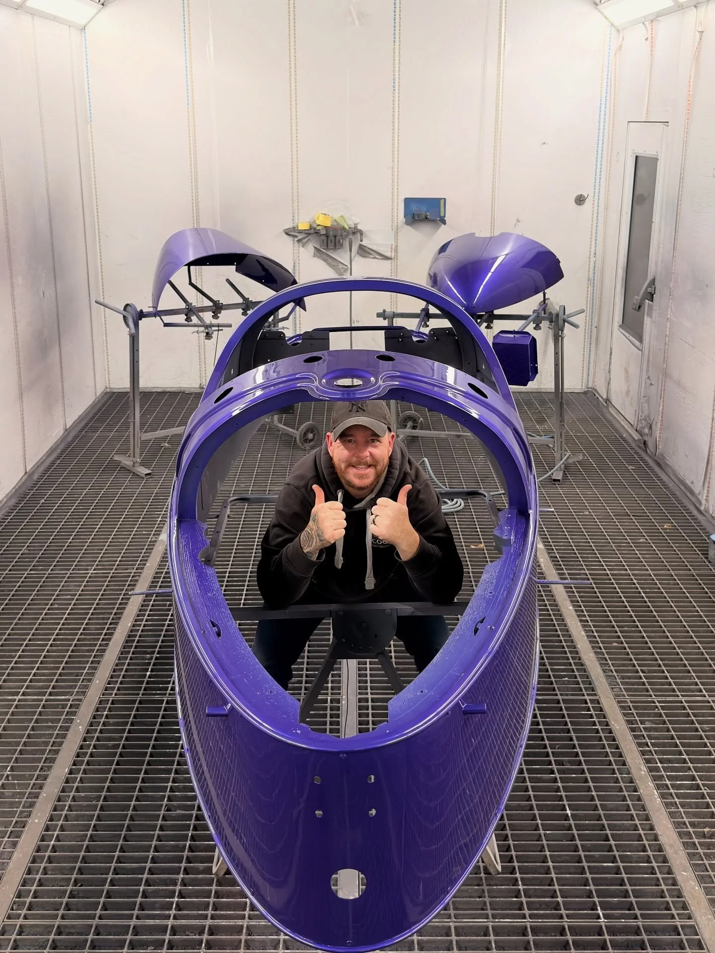 @jamie.pockett Morgan 3 Wheeler Number 2 completed @jamie.pockett is very chuffed.