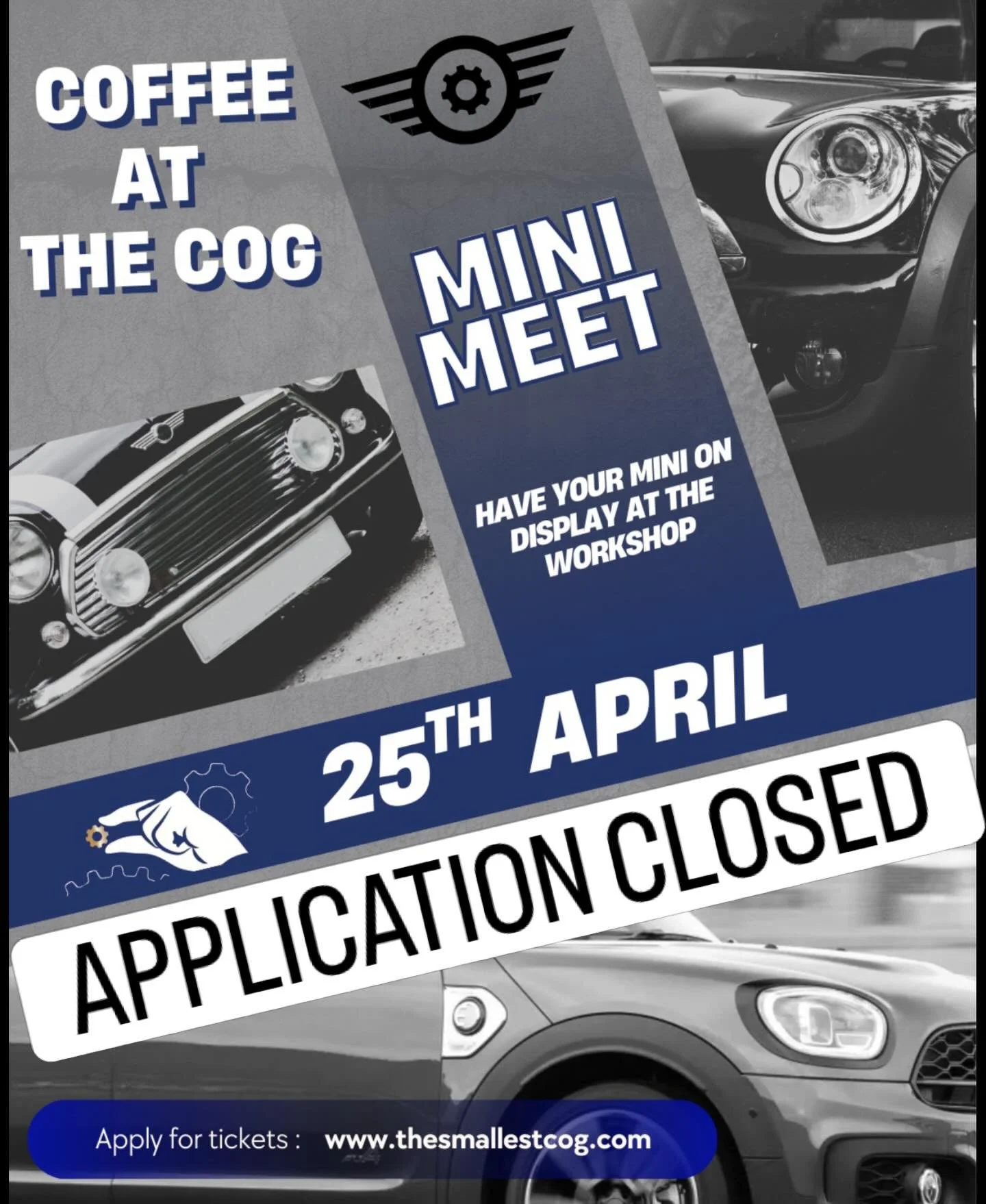 Application is now closed! BUT

Our public tickets now on sale but with limited numbers! link in bio!! GET YOURS NOW! 

https://www.eventbrite.co.uk/e/1985894678442?aff=oddtdtcreator