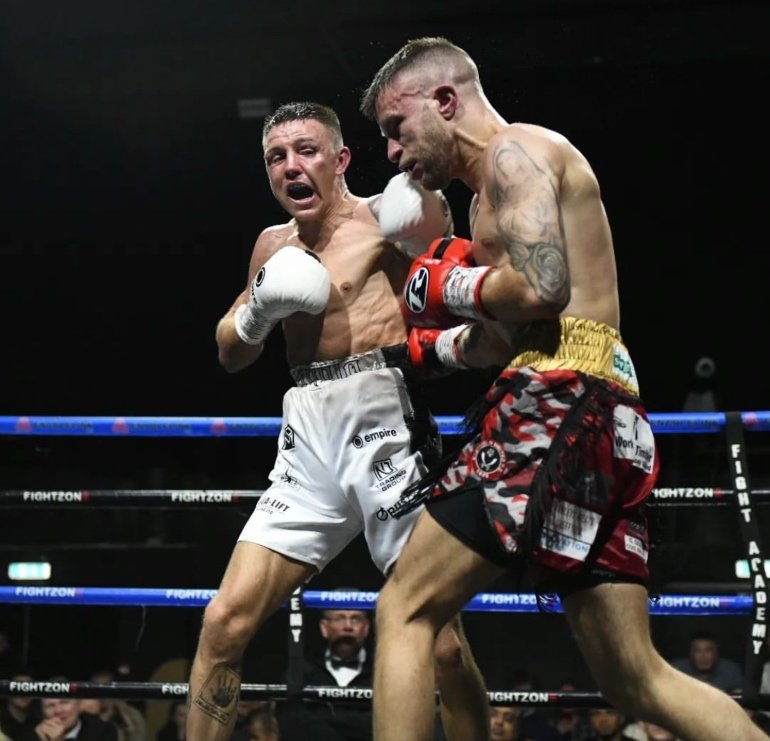 Joe Cordina knockout punch 'the biggest in Welsh boxing history', says Gary  Lockett - BBC Sport