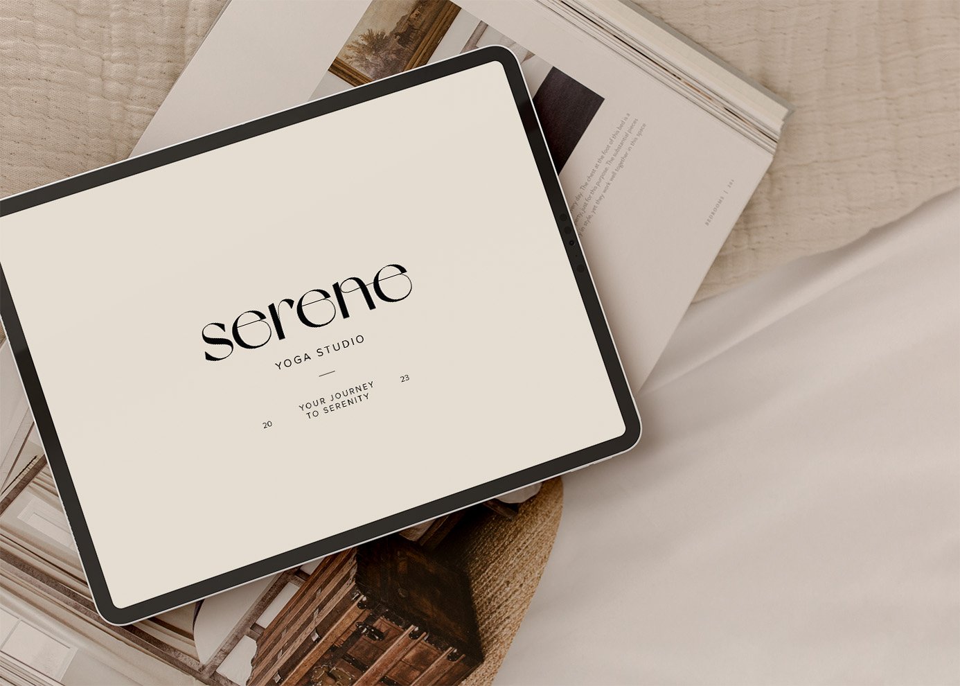 Serene | Main logo
