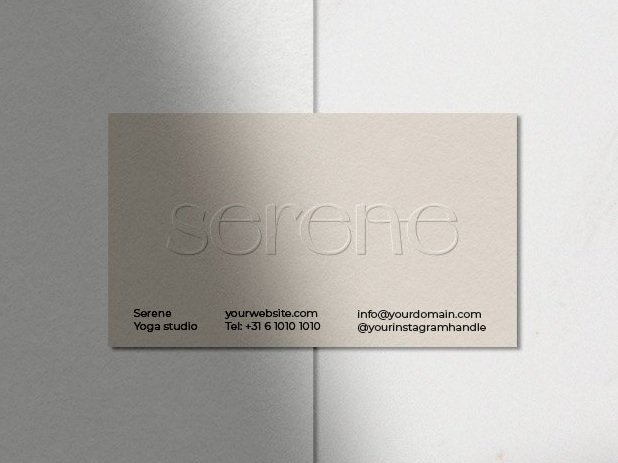 Serene | Wordmark