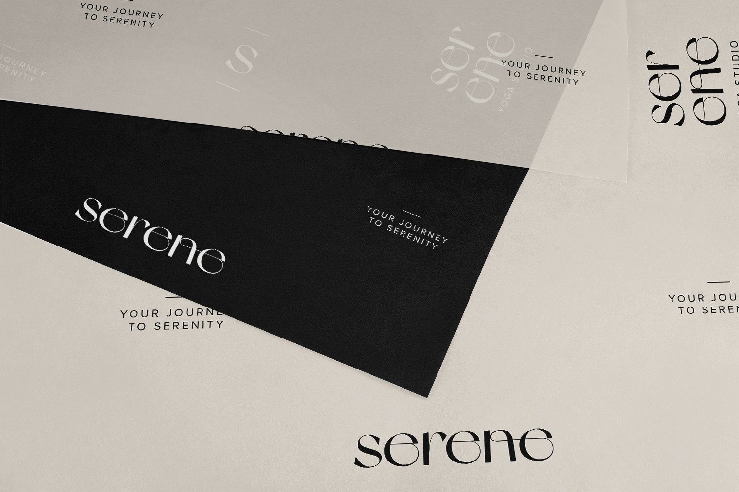 Serene | Brand pattern
