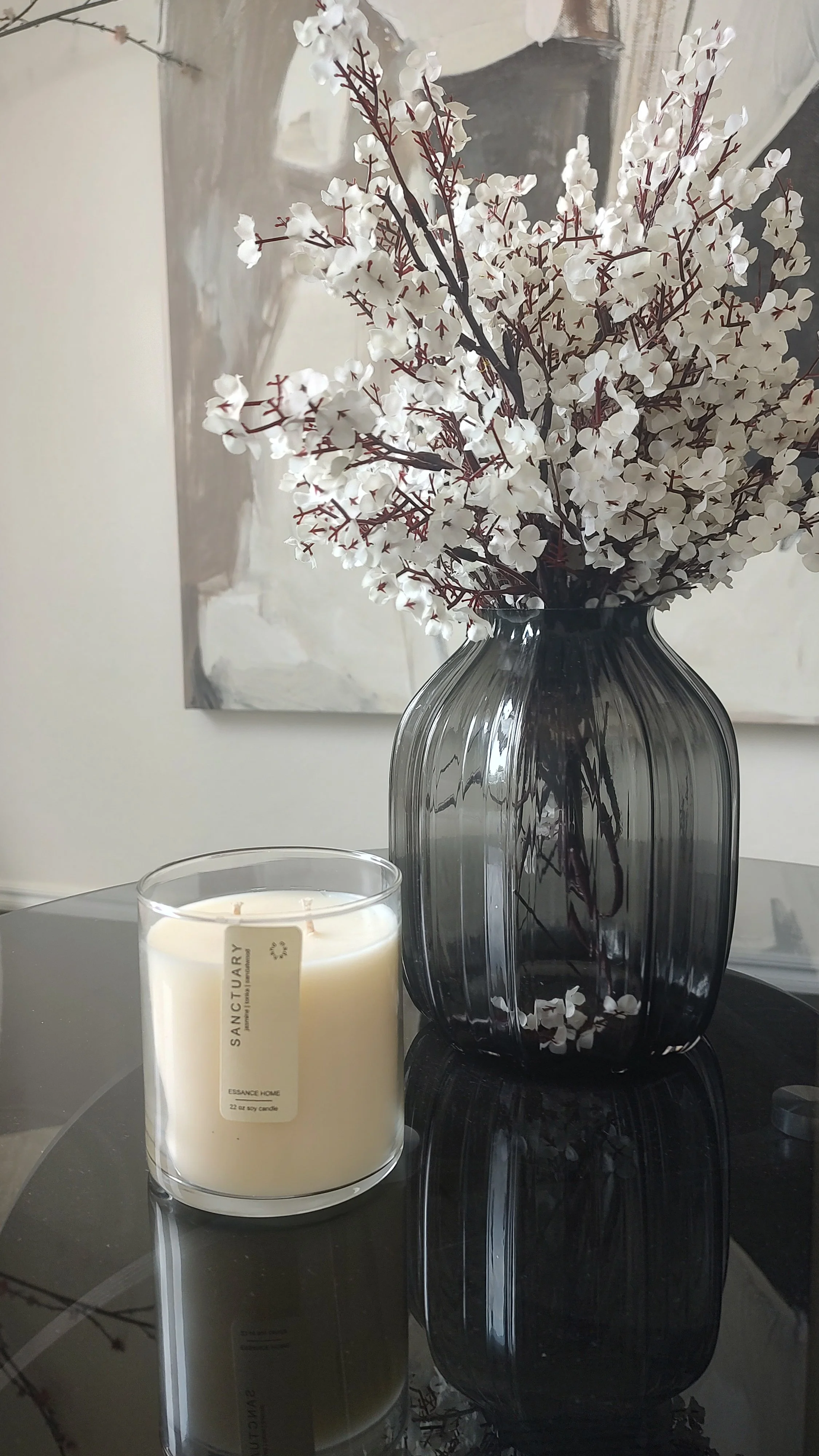 Sanctuary Soy Candle