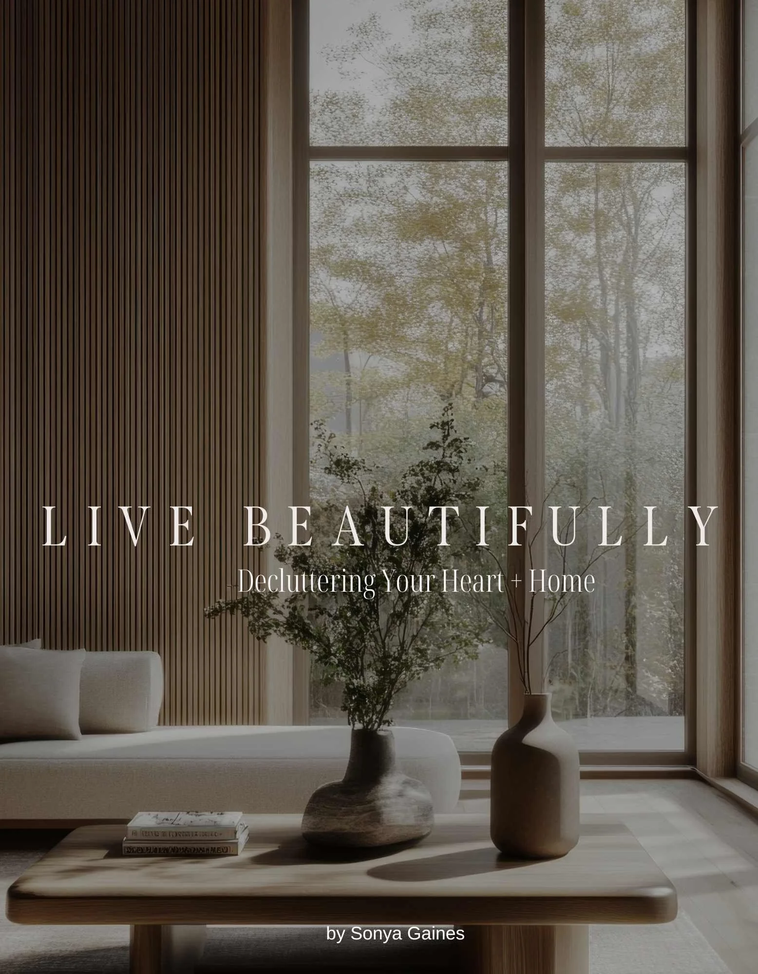 Live Beautifully Declutter Your Heart + Home