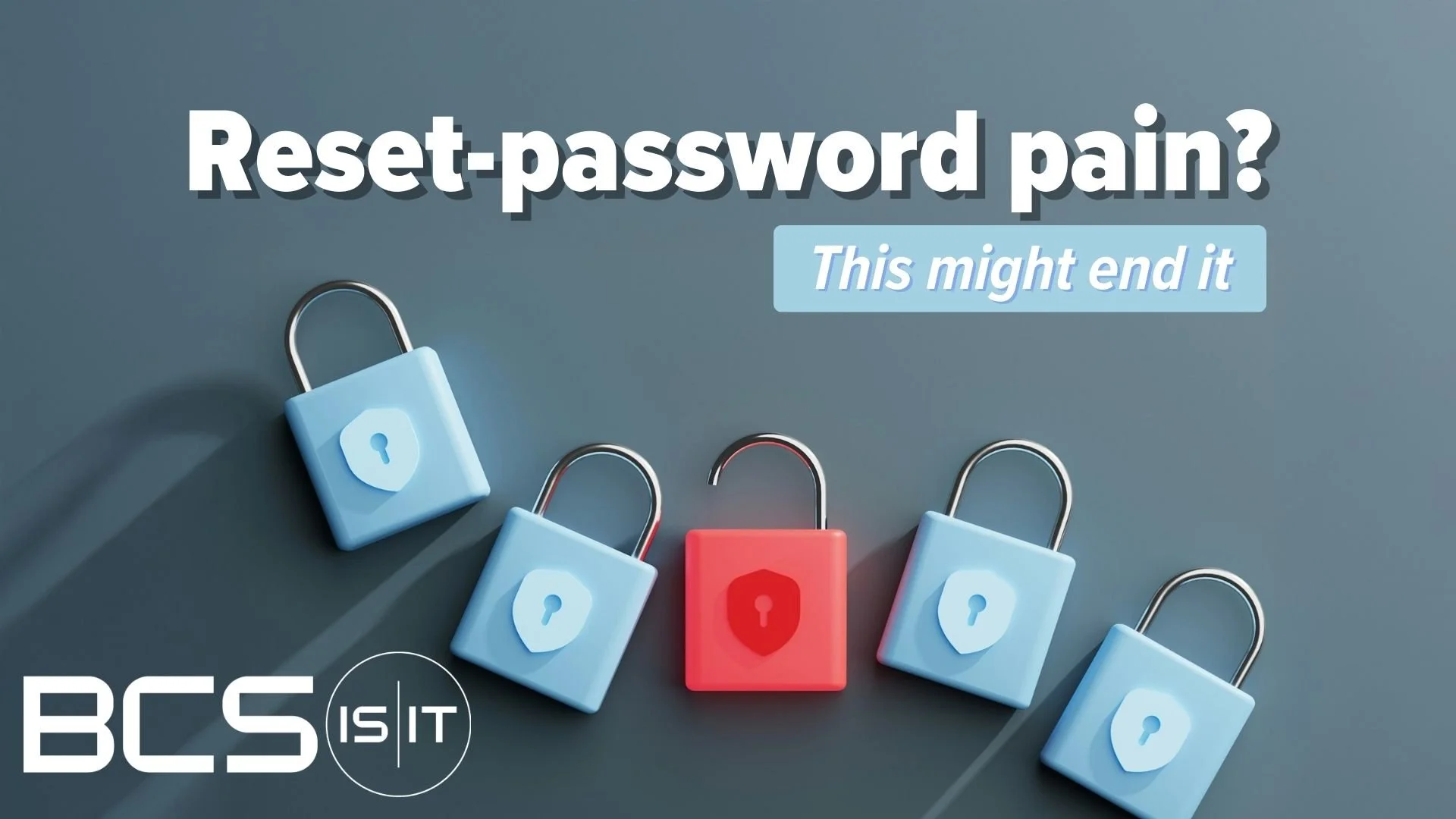 At last: Sync passkeys across your devices