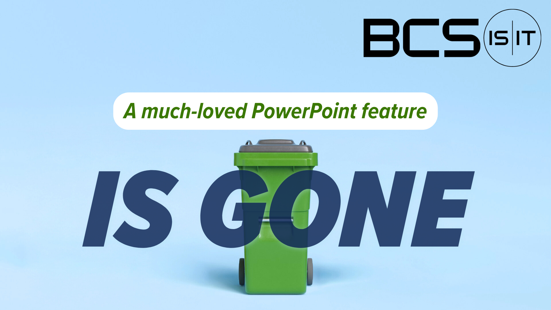 PowerPoint drops its “Reuse Slides” feature