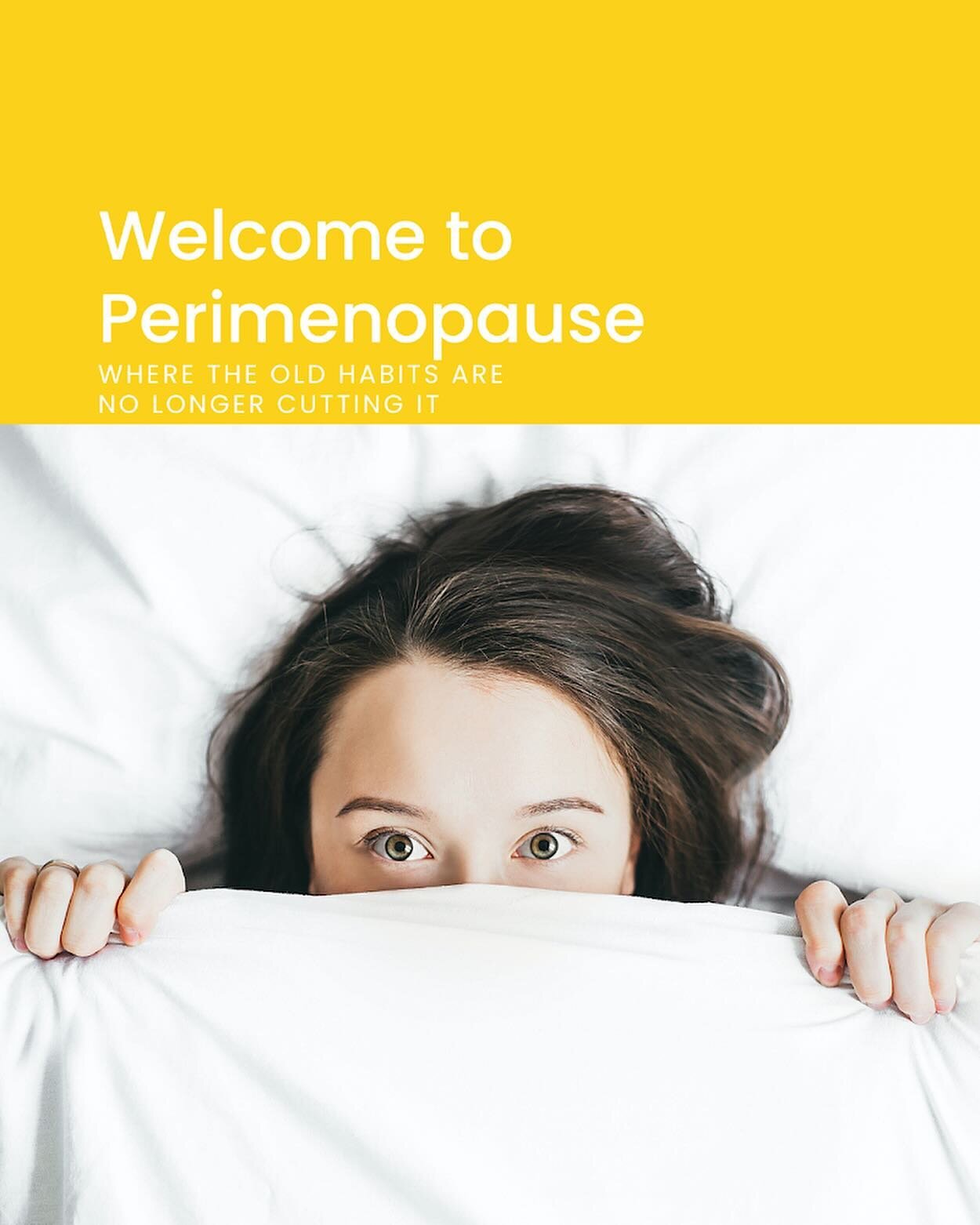 This February @heirloom_healthcoach is offering a 4-week group program all about Perimenopause. Each session will be jam packed with information, strategies and steps to make this time easier on yourself and to help balance your hormones. 

Our first