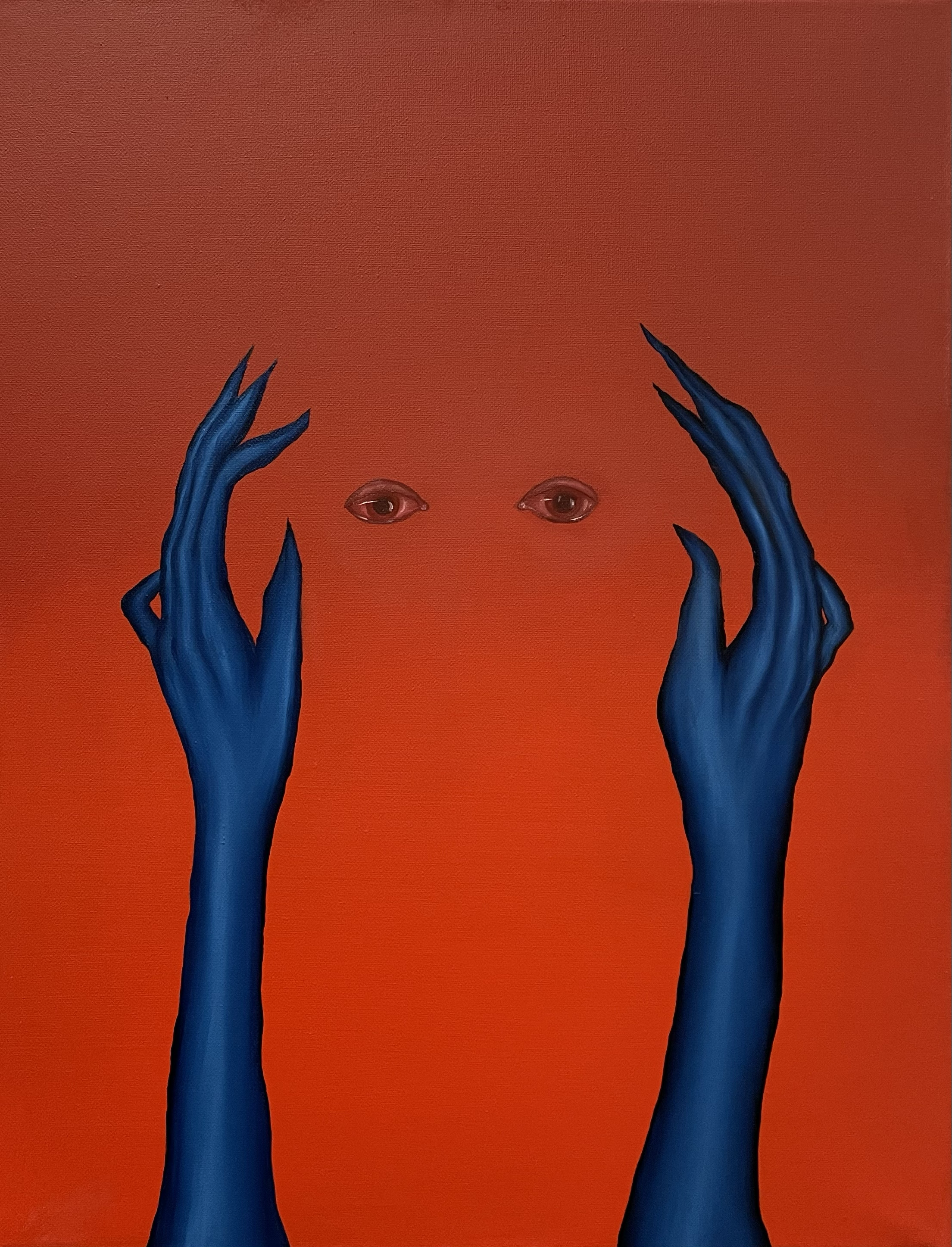 Hold Me, 2022
Oil on Canvas
40 x 50 cm