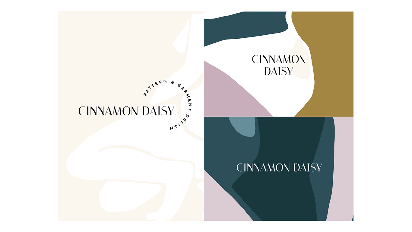 Cinnamon Daisy Branding Design Somewhere Off Grid Design Agency Cinnamon daisy branding design somewhere off grid design agency
