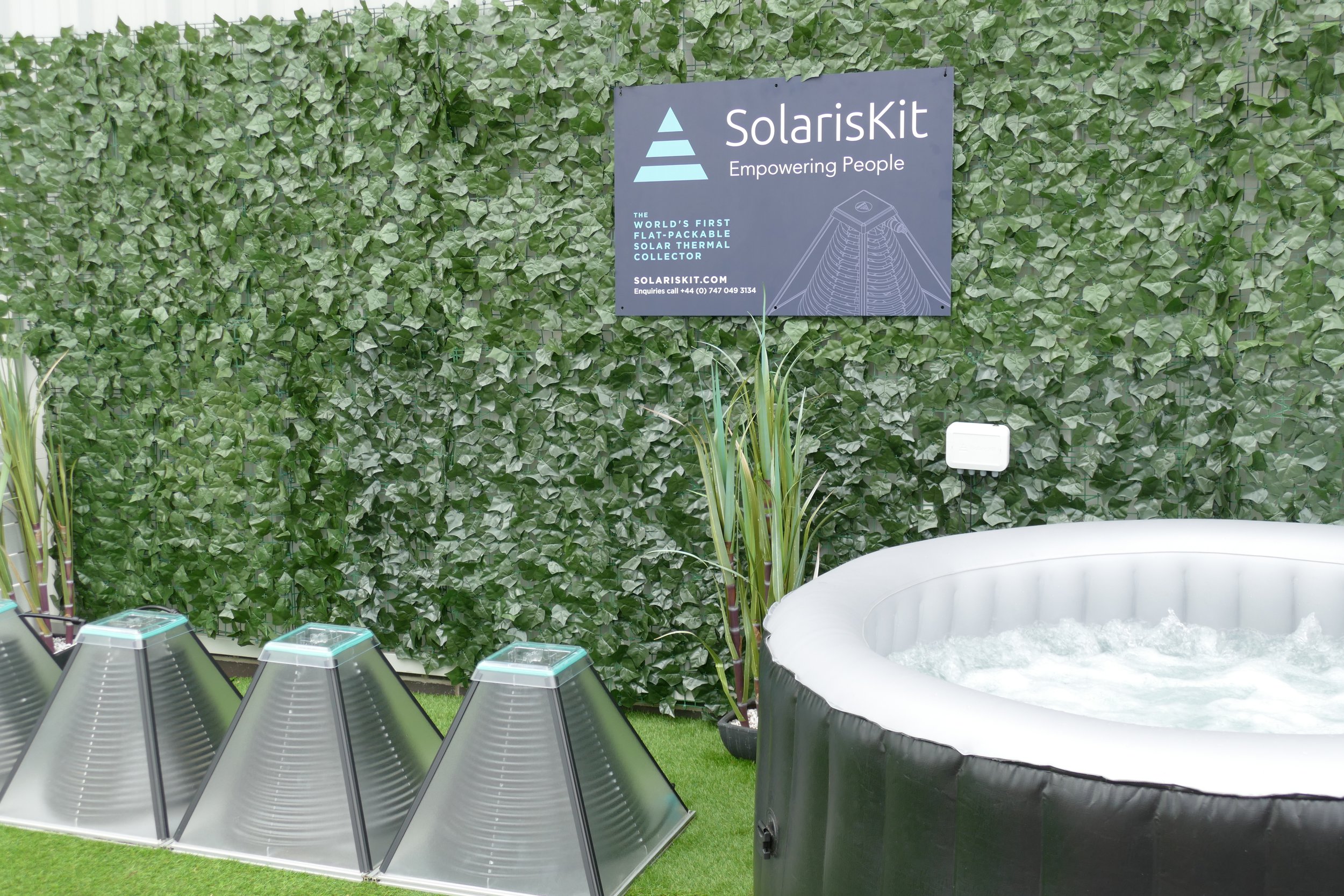 SolarisKit Solar Hot tub Heating Solution (Part 2) — SolarisKit