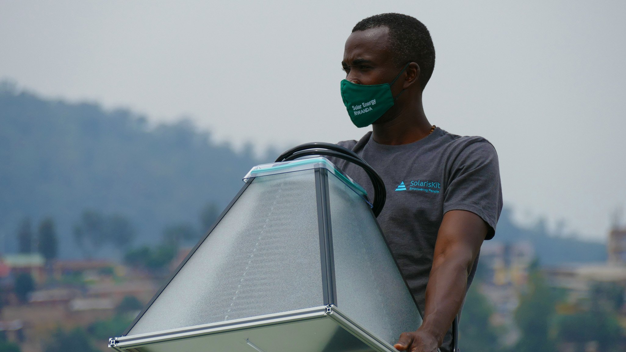 Camping/Hiking Off-Grid Solar Panels