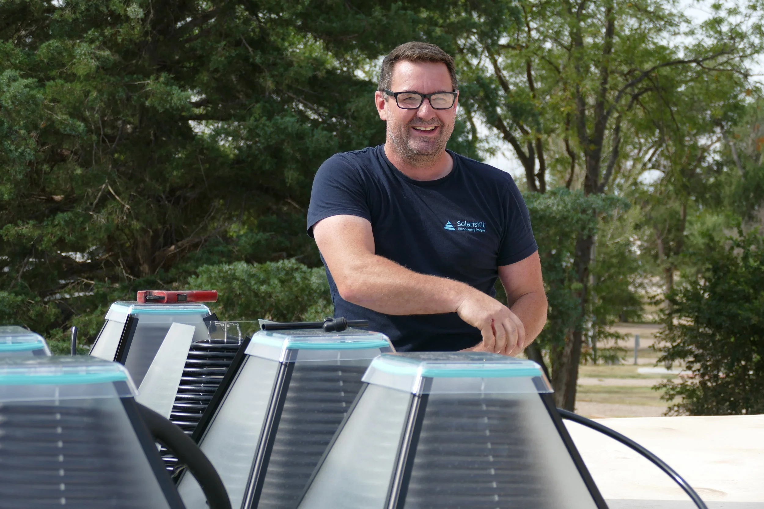 SolarisKit - Attractive solar solutions for heating water