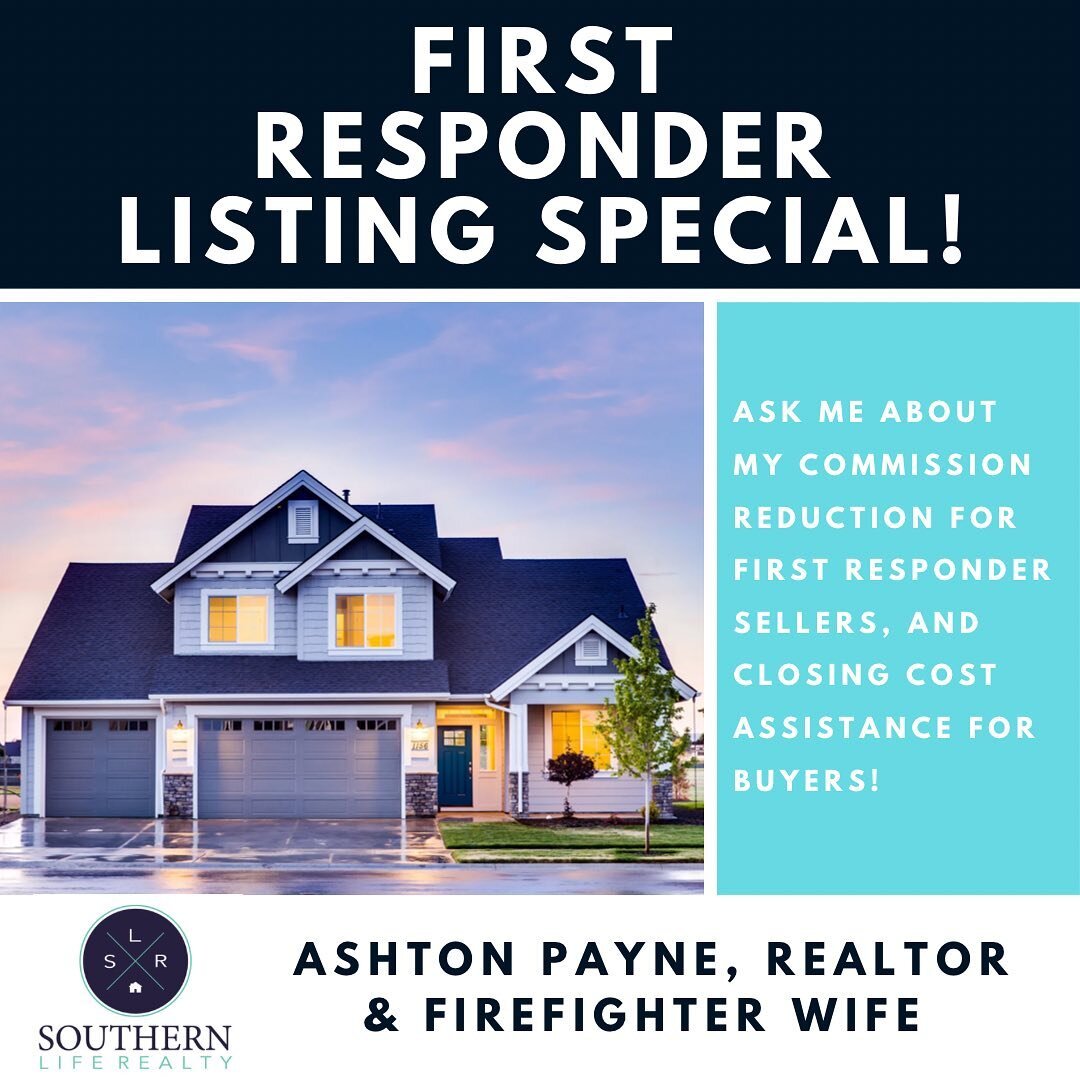 My commitment to serving our public servants is ongoing, and has no expiration date. My discounts for first responders will continue as long as I do. DM me for details, and share with your friends &amp; family. #realtor #realestate #firefighterwife #