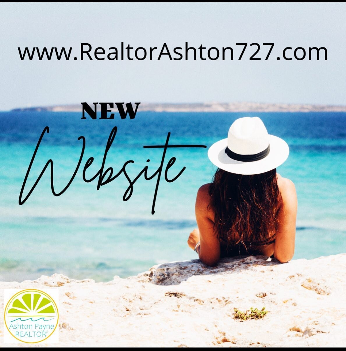 Starting Spring off right with a new website. Let me know what you think! www.RealtorAshton727.com