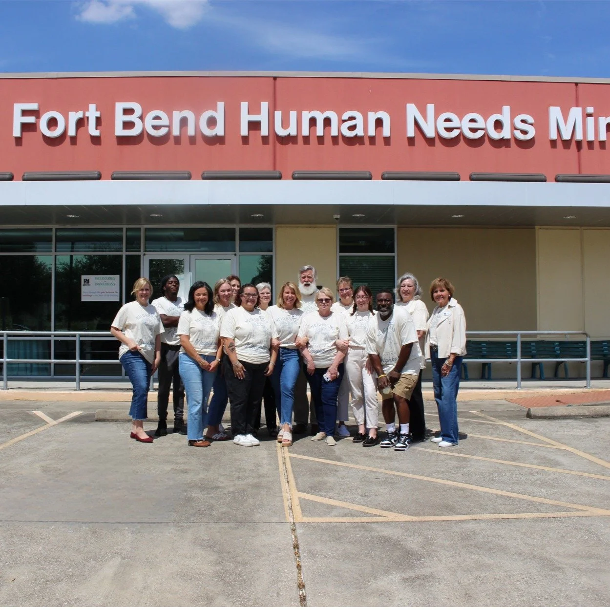 Last week, East Fort Bend Human Needs Ministry officially turned 35 &mdash; and we marked the milestone with an intimate birthday celebration and dual ribbon-cuttings with both Fort Bend chambers. We were surrounded by our amazing staff, board member
