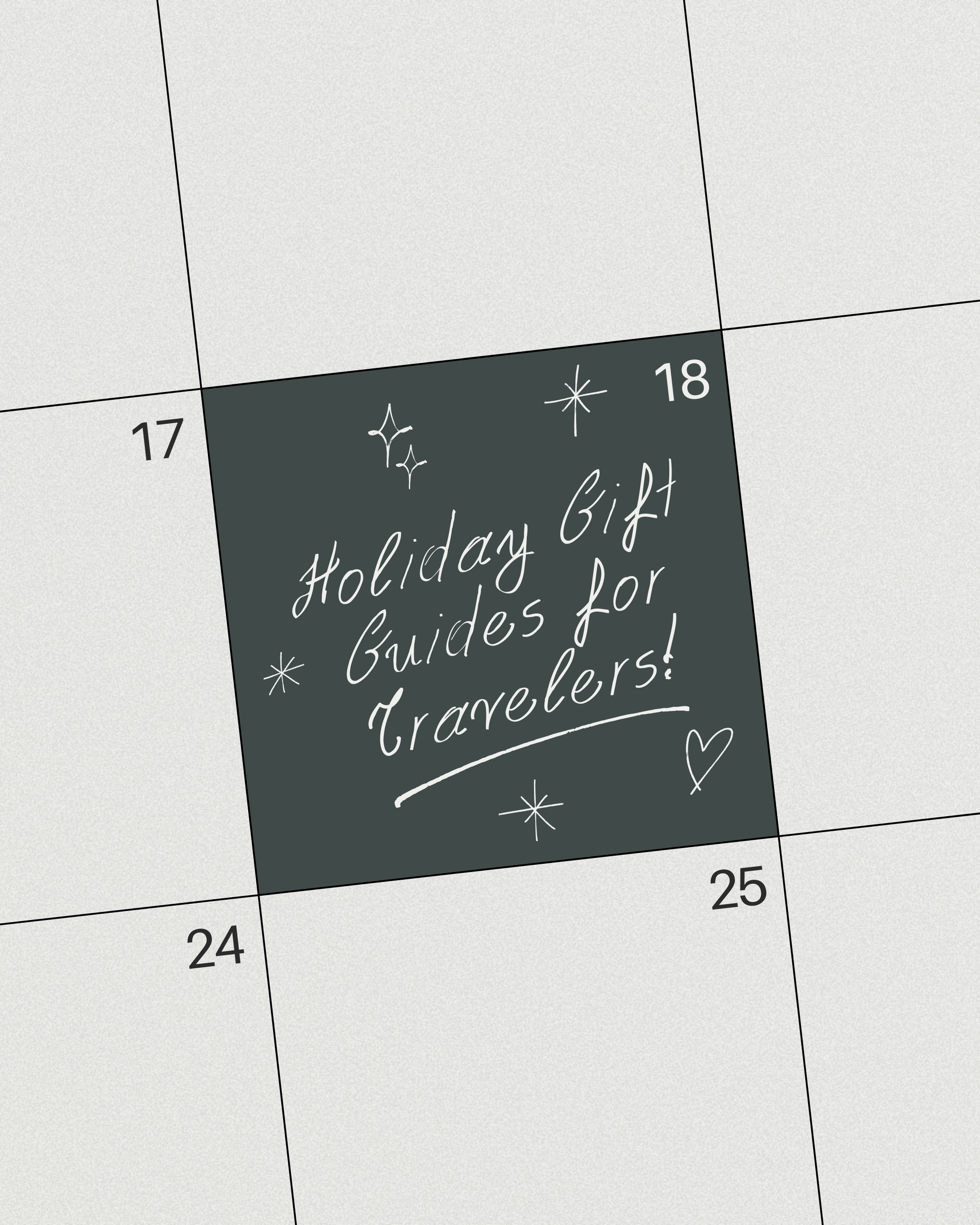 2025 Holiday Gift Guides For Travelers