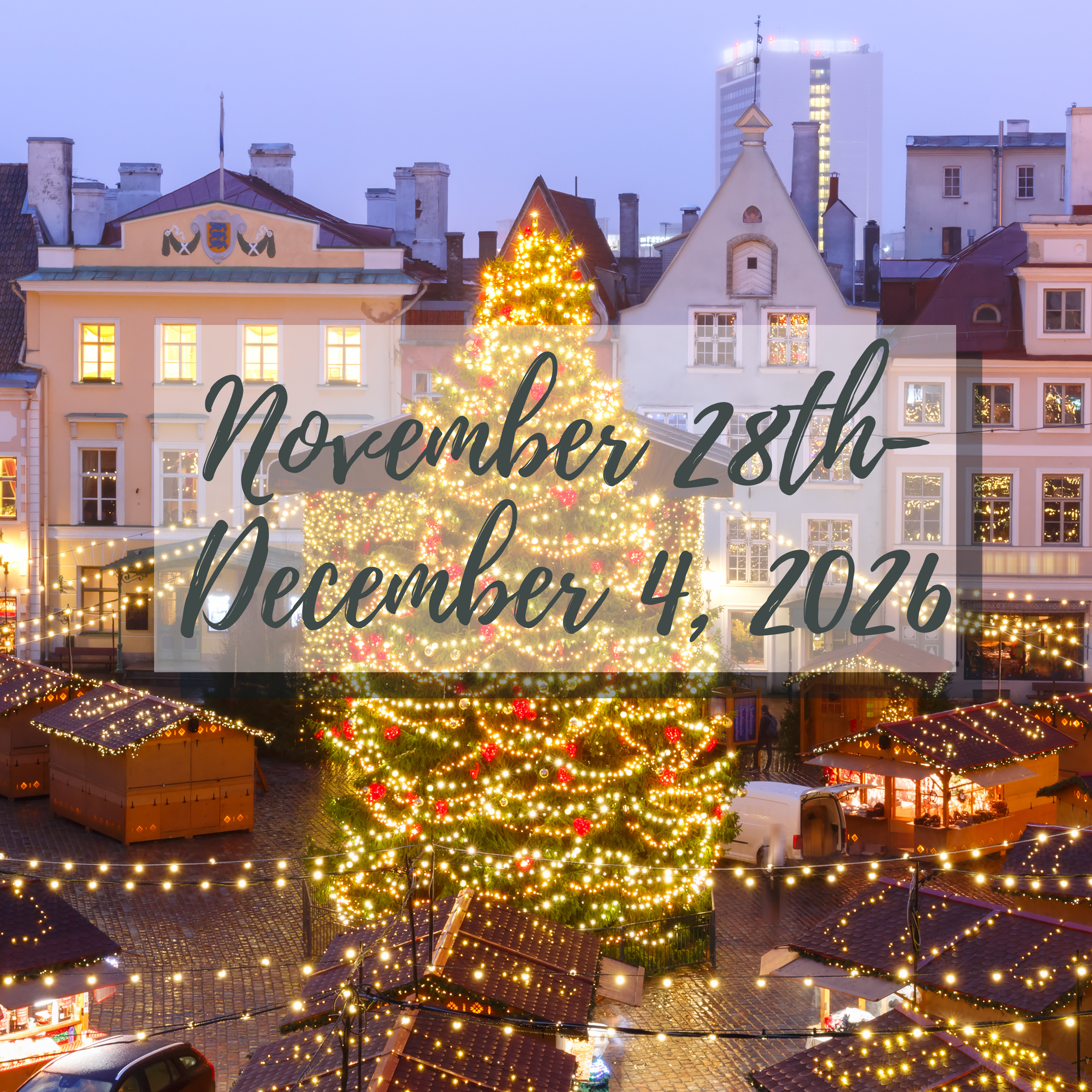 Baltic Christmas Markets Escape