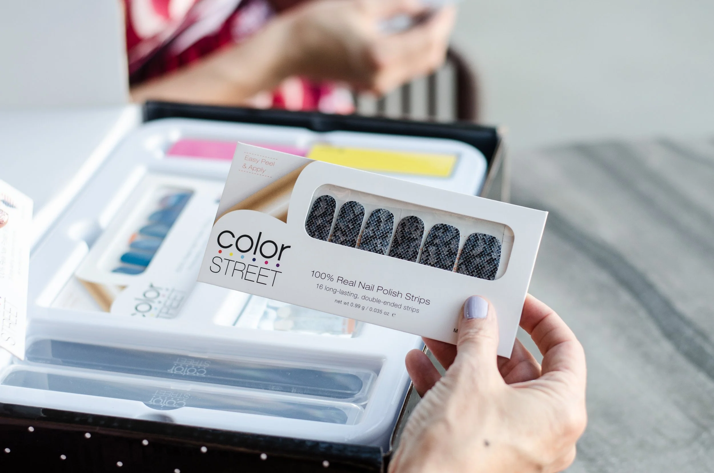 Product photography for Color Street nails