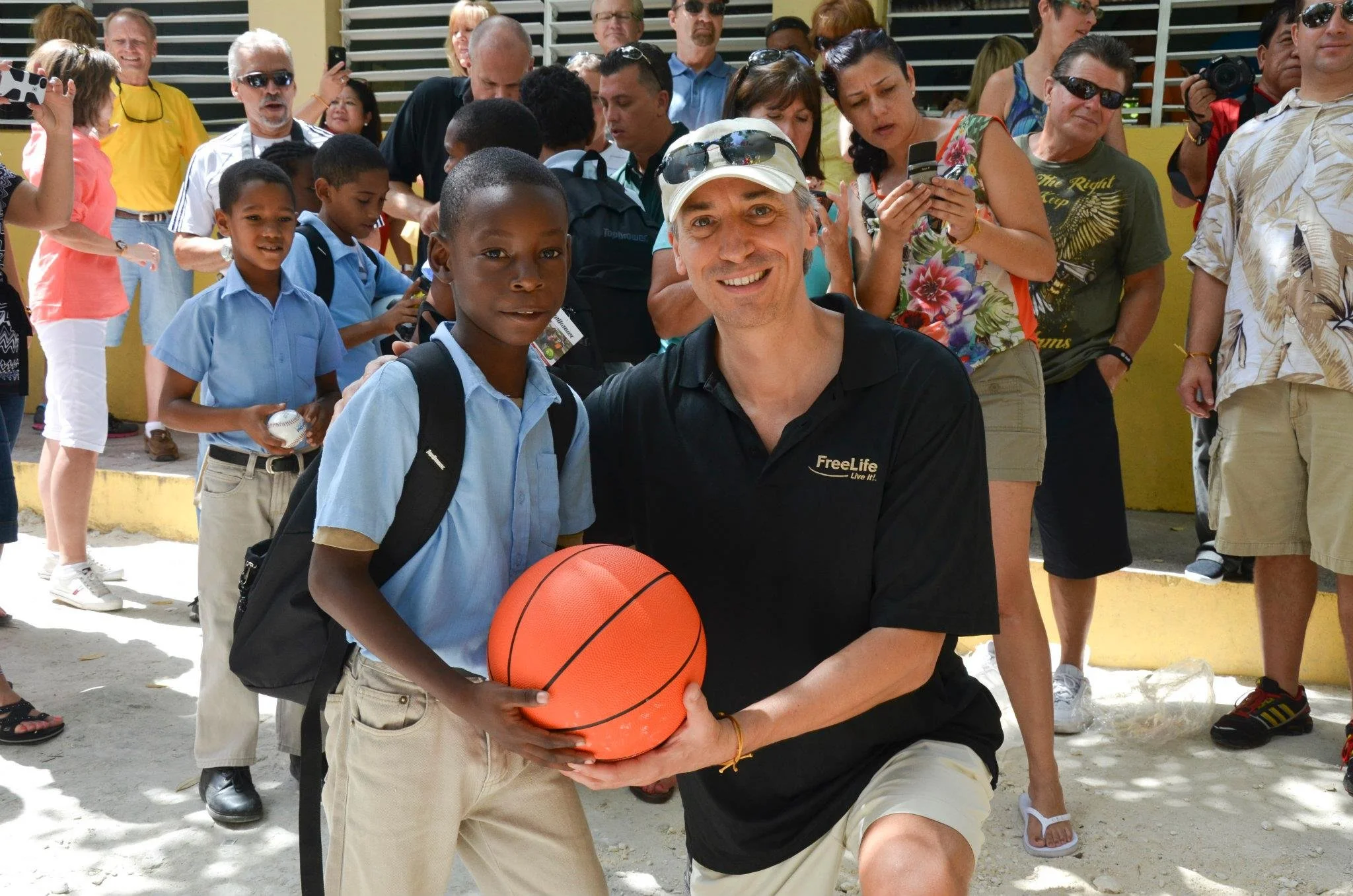 Volunteer work at a Leadership Retreat in the Dominican Republic
