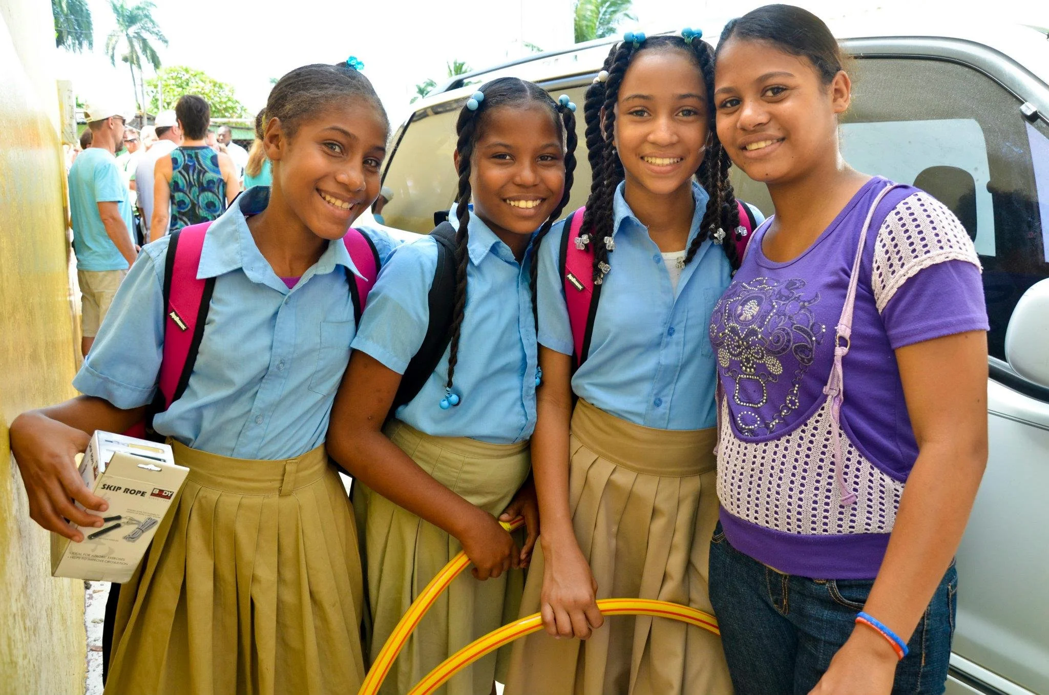 Volunteer work at a Leadership Retreat in the Dominican Republic