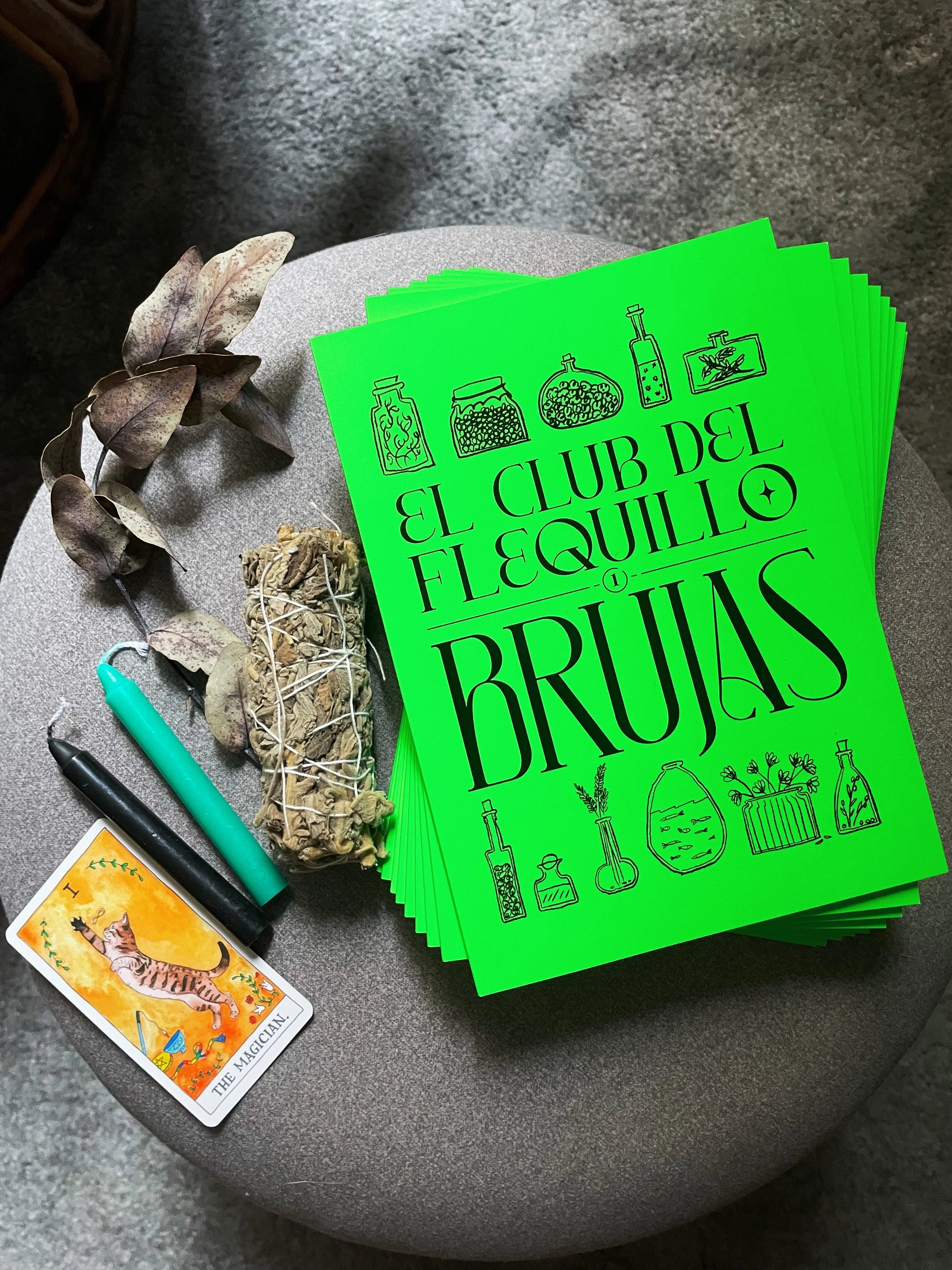 Fanzine BRUJAS 2ª Edición