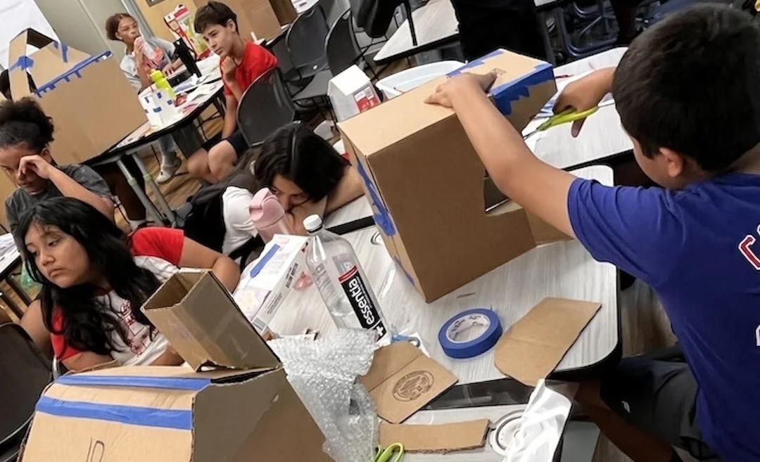 “Dream House” workshop at Boys and Girls Club of Chicago