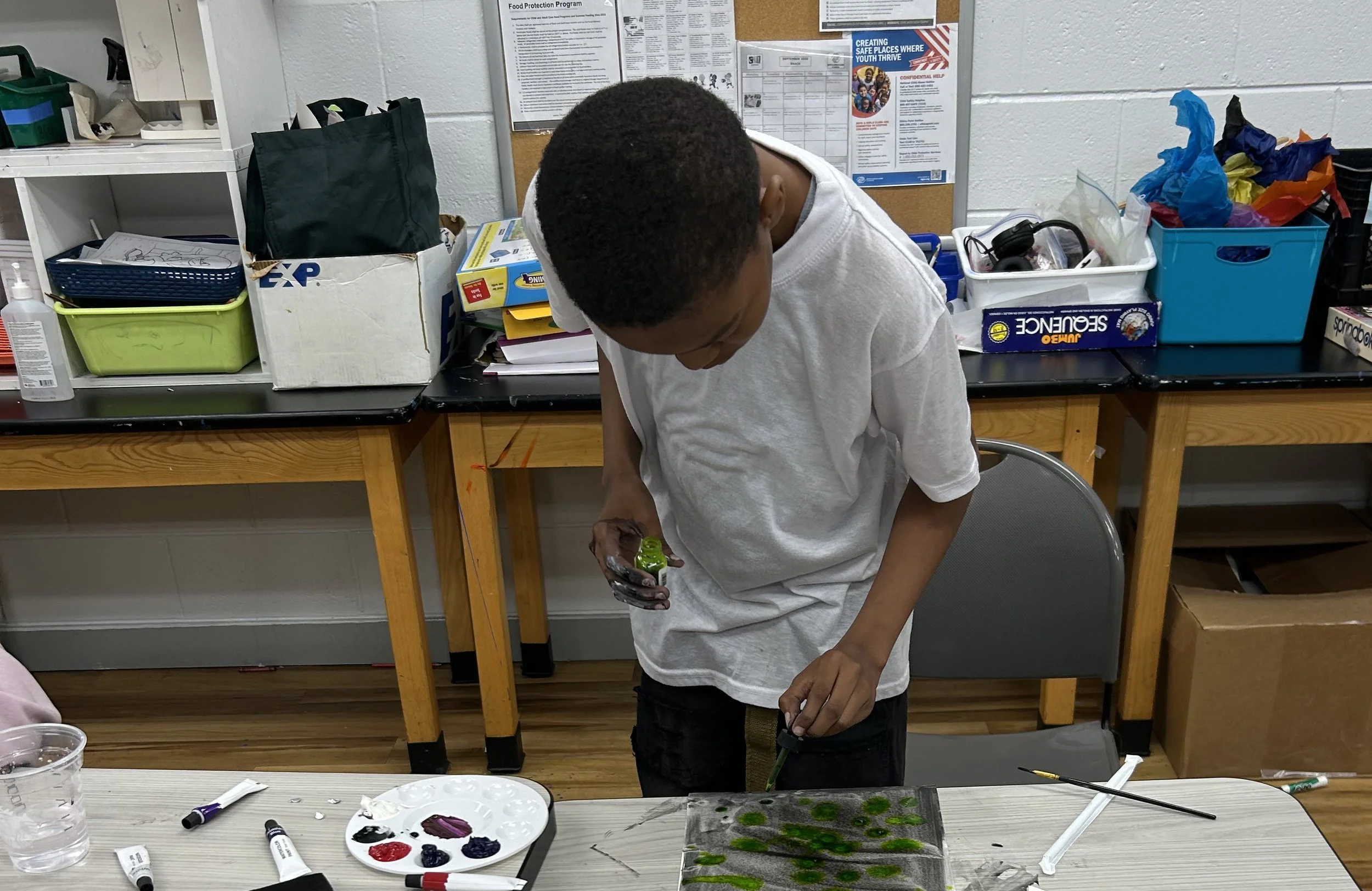 Late Summer Workshops at Linda and Bill Gantz Boys &amp; Girls Club