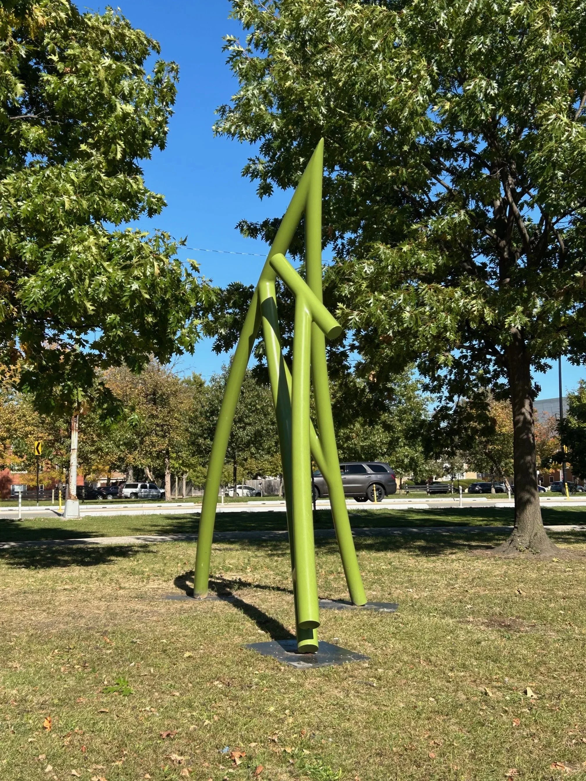 "Untitled" by Brian Monaghan. Location: Piotrowski Park
