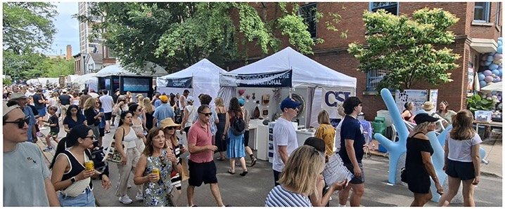 CSI at 2026 Old Town Art Fair