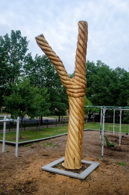 "Y-Knot?" by John Bannon