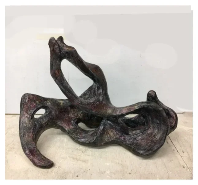 Barbara Goldsmith, "Mobius = Infinity", Concrete monocast, 18 x 27 x 14 in.