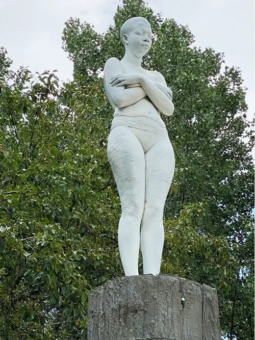 "Overseer" by Dora Natella, in Ronan Park