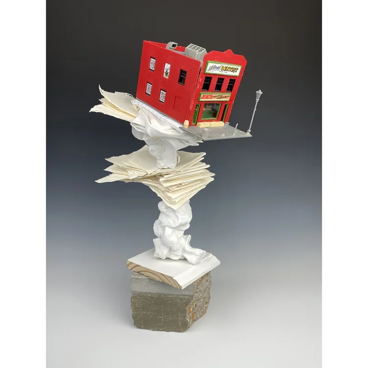 Sculpture by Chris Wubbena