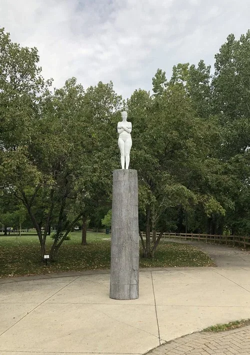 "Overseer" by Dora Natella, in Ronan Park