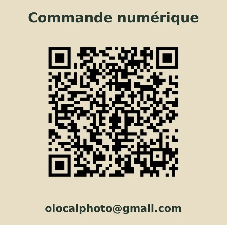 Voici notre QR code en cas de commandes num&eacute;riques