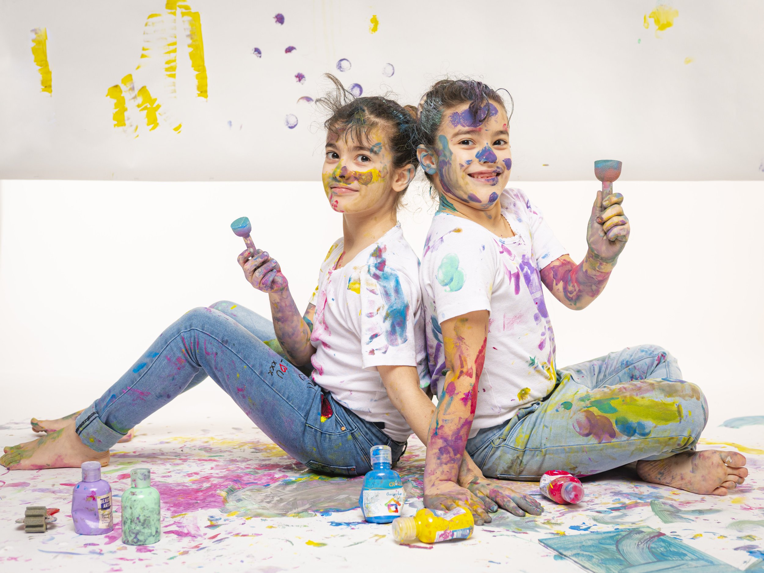 photo peinture enfants