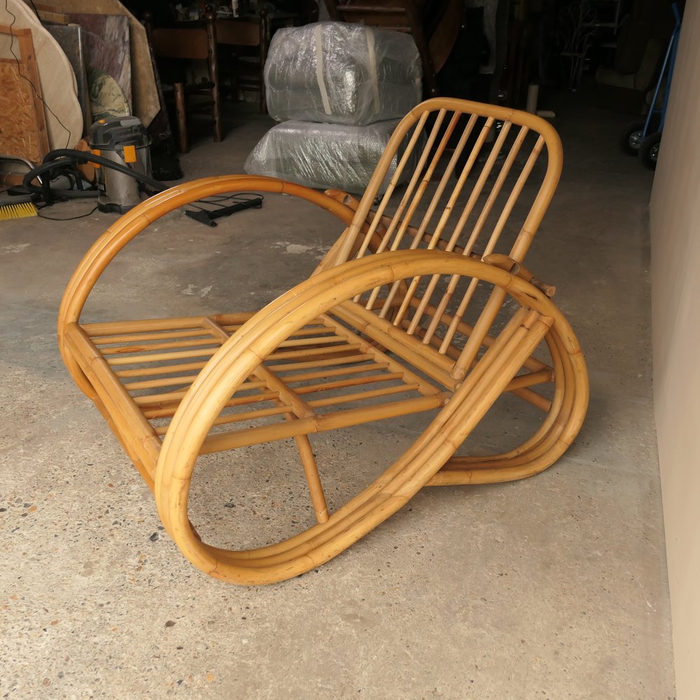 Bamboo pretzel chair hotsell