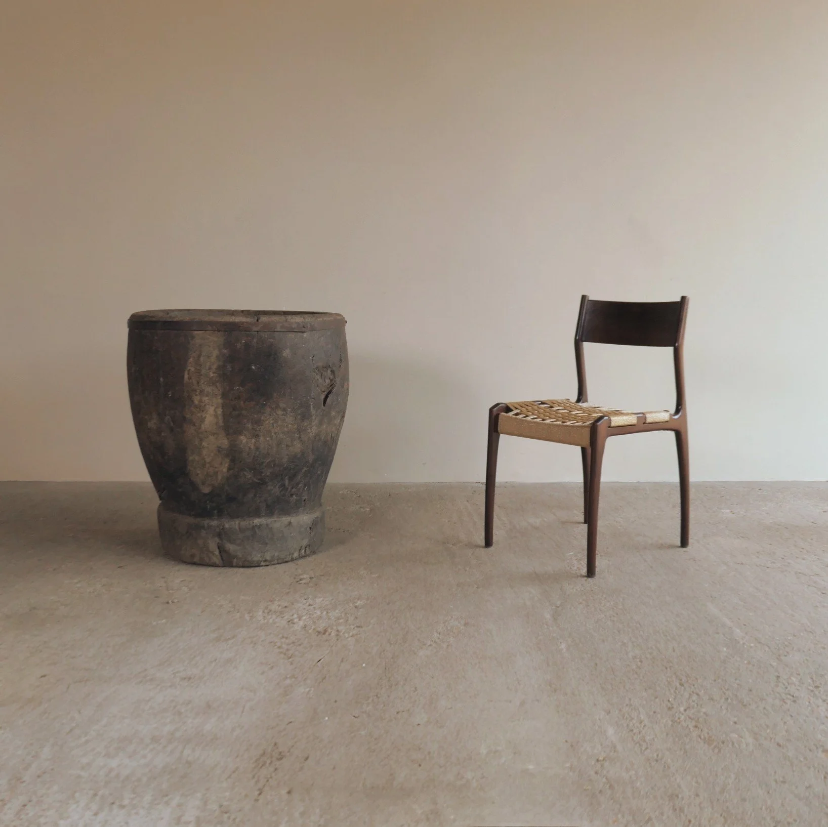 Primitive Storage Vessel