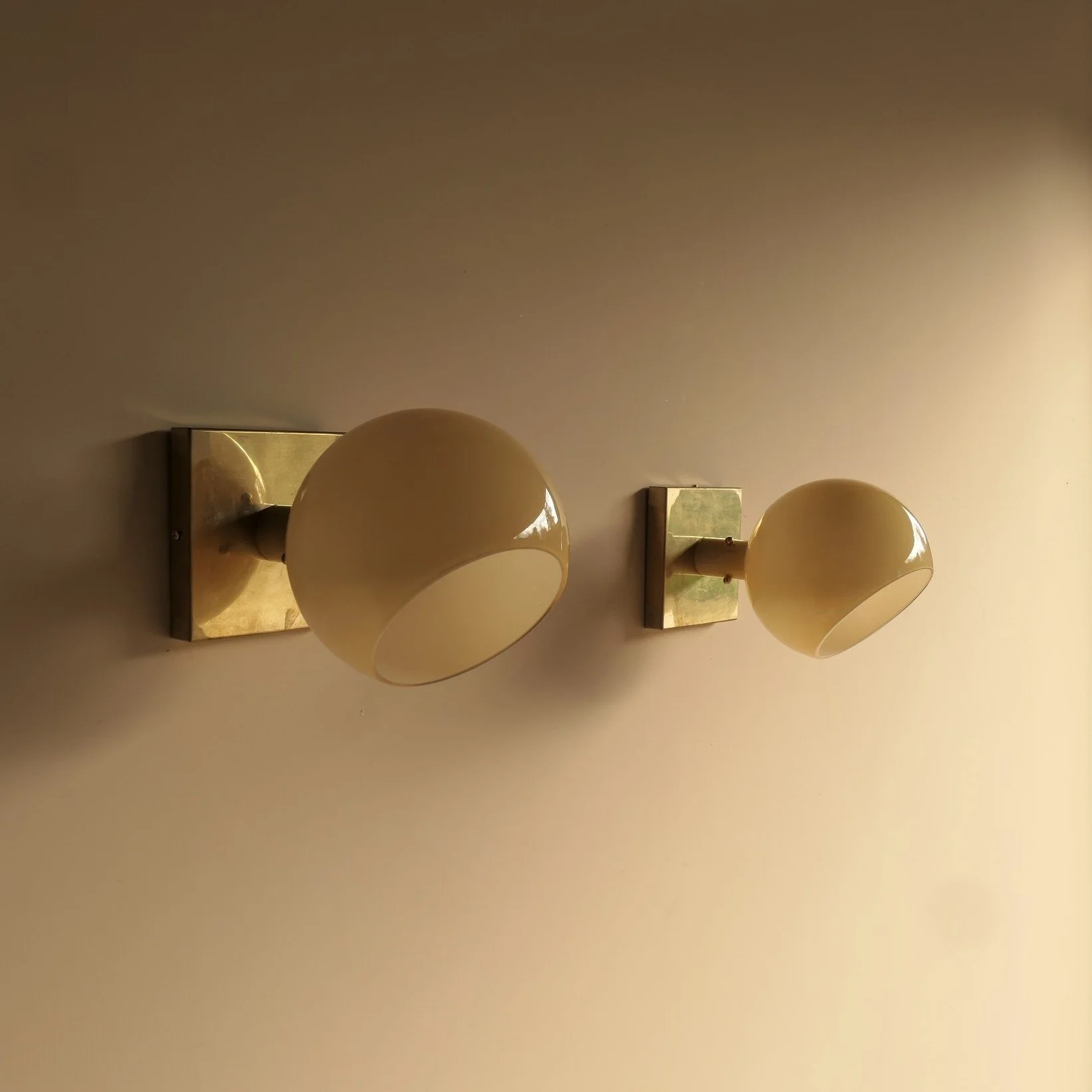 Glass Wall Sconces