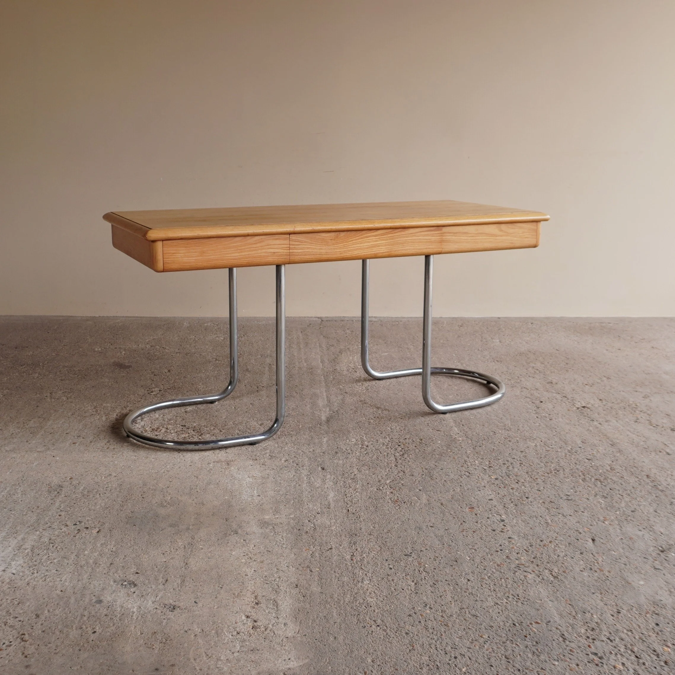 Tubular Chrome Desk
